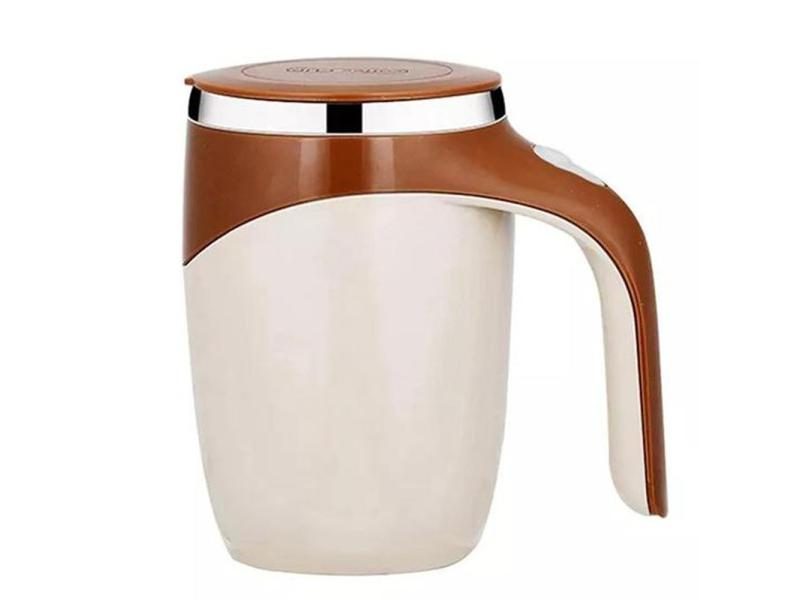 Automatic Stirring Magnetic Rechargeable Coffee Cup Electric Stirring Cup Carousel 1