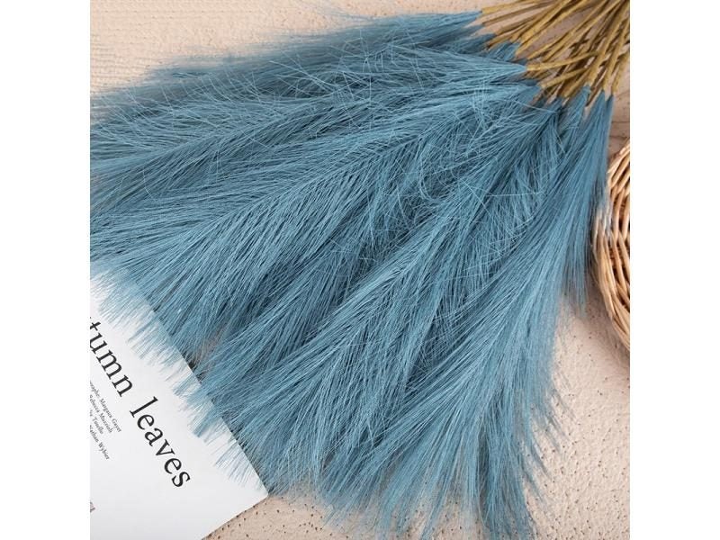 5Pcs 55cm Artificial Pampas Grass Bouquet Holiday Wedding Party Home Decoration Carousel 1