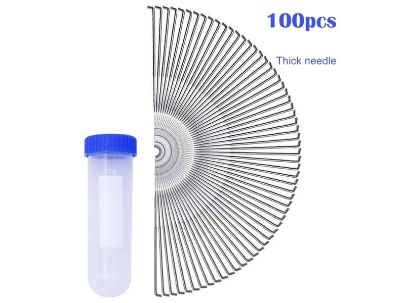 100pcs 4 Size Felt Tool Kit For DIY Craft Needlework Carousel 1