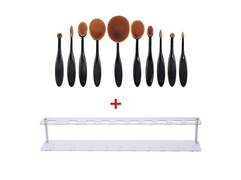 Smooth Blending Brushes 5/10 Holes Brush Holder Rack For DIY Cards Carousel 1