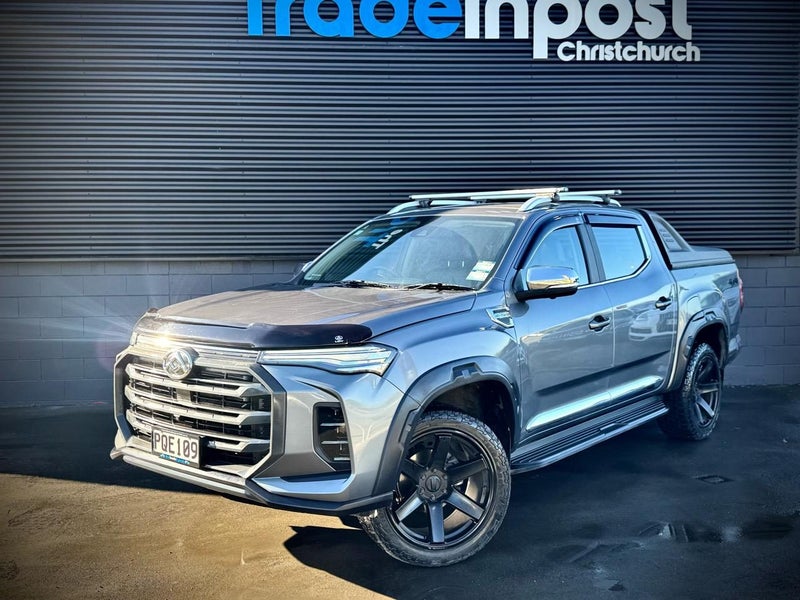 2022 LDV T60 LUX 4WD AT 2.0DT/4WD63613207955585113