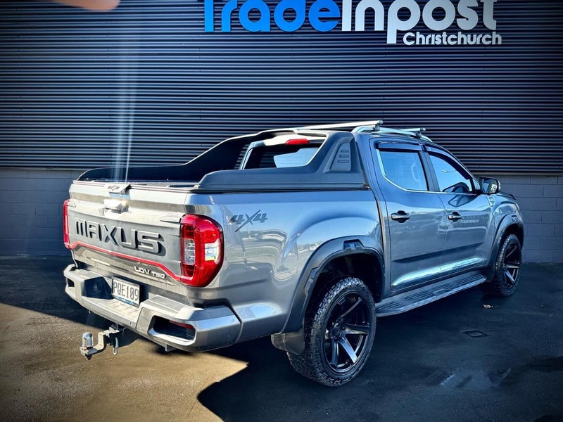 2022 LDV T60 LUX 4WD AT 2.0DT/4WD63613207955585114