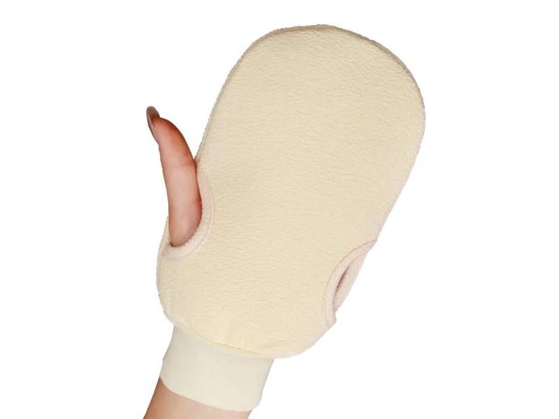 1PC Bath Scrub Mitt For Peeling Exfoliating Body Cleaning Carousel 1