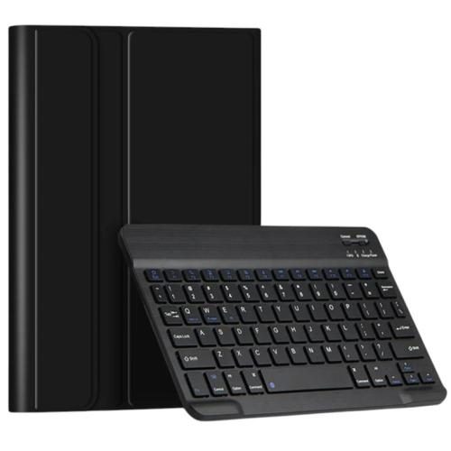 Generic - Grip Case AR-KBLB114 Bluetooth Keyboard with Leather Folio for iPad Carousel 1