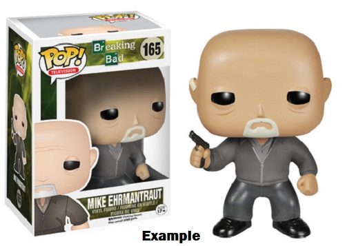 SALE Pop Vinyl - Breaking Bad - Mike Ehrmantraut #165 - Free shipping! Carousel 1