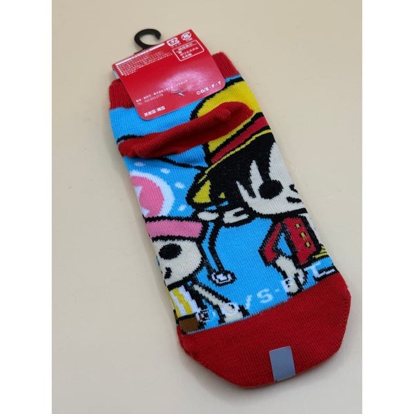 One Piece Age 4-6 year Socks Carousel 1