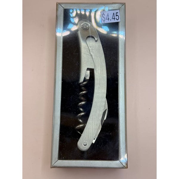 Waiter Tool with Corkscrew Bottle Opener and Foil Cutter Carousel 1