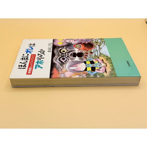 Mizuki Shigeru Print Book Minor Imperfections Carousel 5