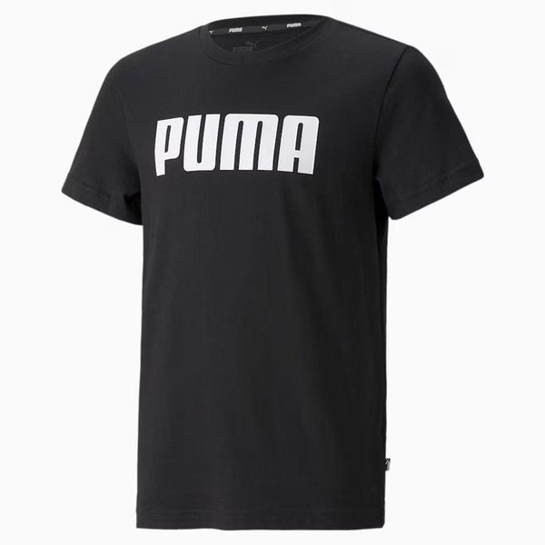 PUMA Tee Size S Men's Black Puma Carousel 1