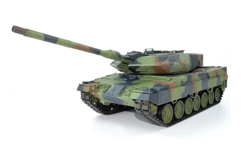 Heng Long 3889-1 1/16 German Leopard 2A6 RC Battle Tank version 7.0 Carousel 2