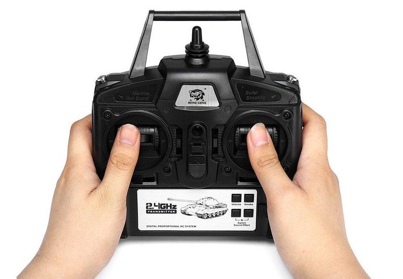 Heng Long 3908-1 1/16 British Challenger II RC Battle Tank version 6 ( with S... Carousel 3