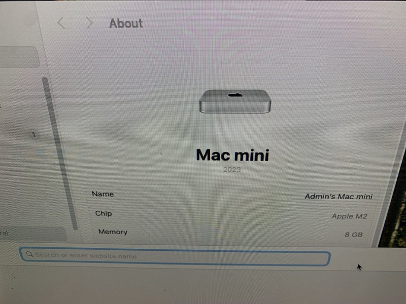 2023 Mac Mini/M2/8GB/256GB Carousel 2