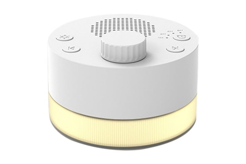 Portable White Noise Machine with 24 Soothing Sounds and Night Light for Sleep Carousel 3