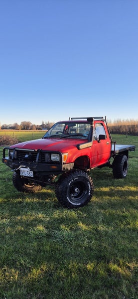 1996 Toyota Hilux Scb C/C64037820730242111