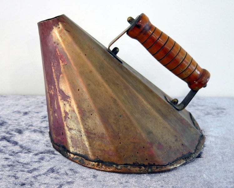 Antique - Copper Kettle / Vessel / Pitcher/Pourer Carousel 1