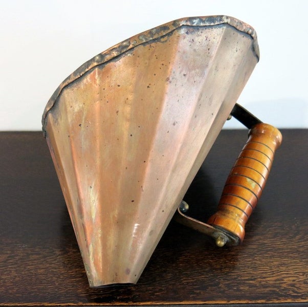 Antique - Copper Kettle / Vessel / Pitcher/Pourer Carousel 13