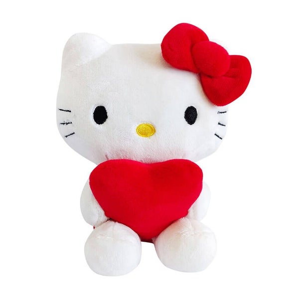 Hello Kitty Heart Eco Plush in Gift Box Carousel 1