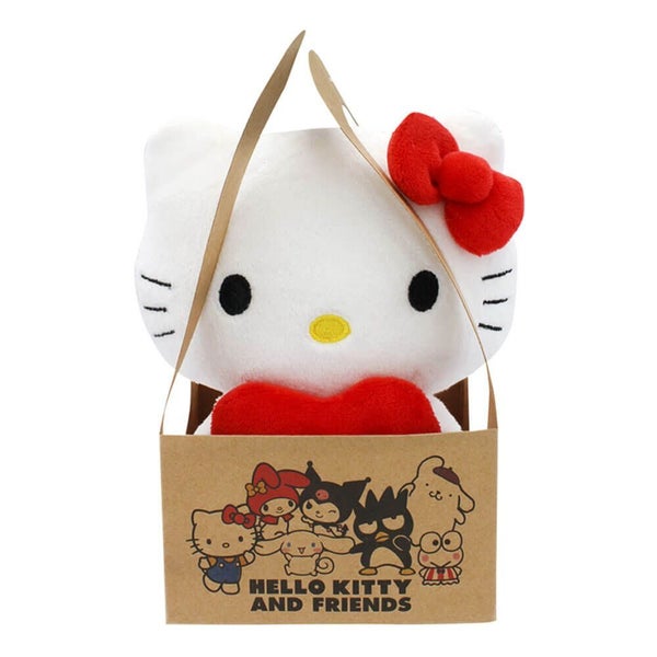 Hello Kitty Heart Eco Plush in Gift Box Carousel 2