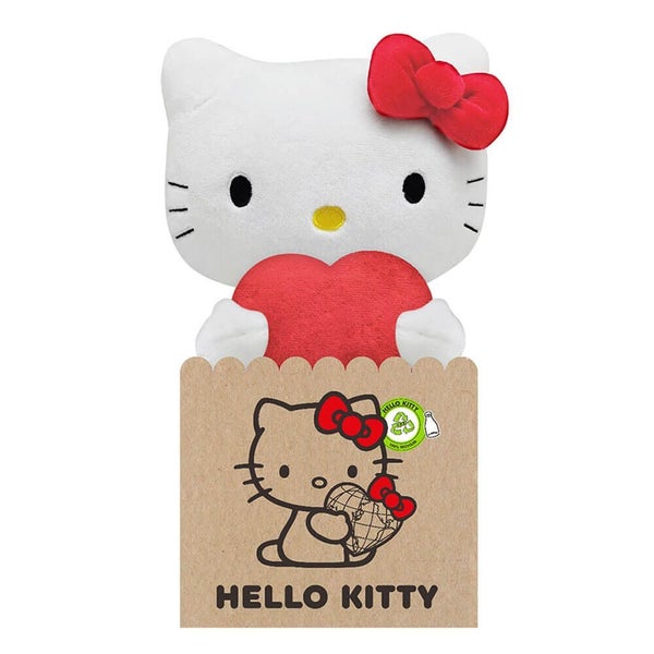Hello Kitty Heart Eco Plush in Gift Box Carousel 4