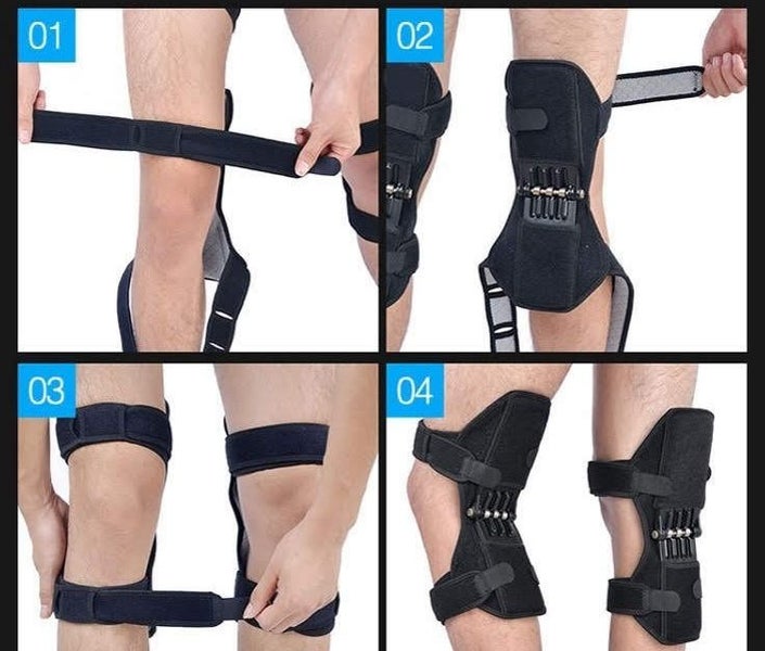 Brand New Power Knee Stabilizer Pads Clearance Carousel 4