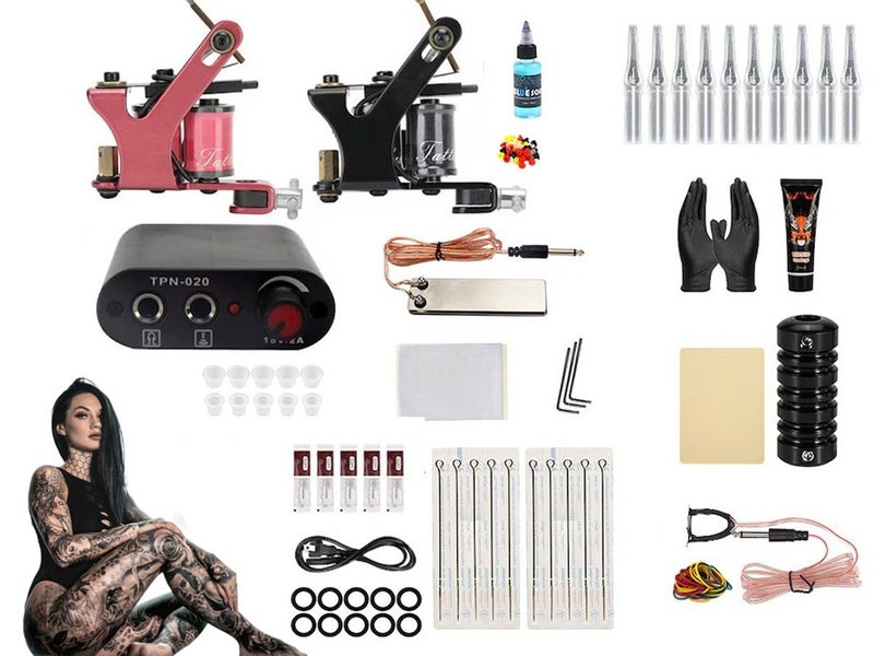 Tattoo Kit Professional (NZ Stock)63667598880515110