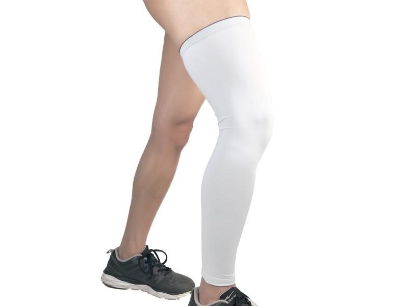 1PCS Super Elastic Basketball Soccer Volleyball Cycling Leg Warmers Carousel 1