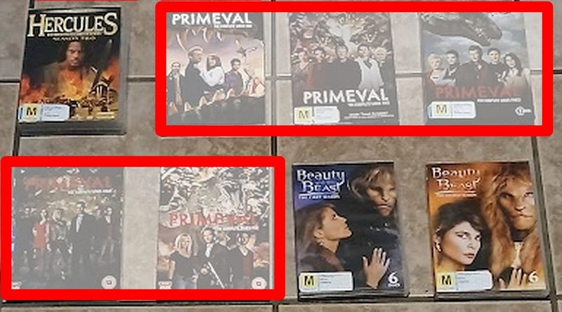 Selection of DVD TV Series, $5 each Series see details below all good condition Carousel 1