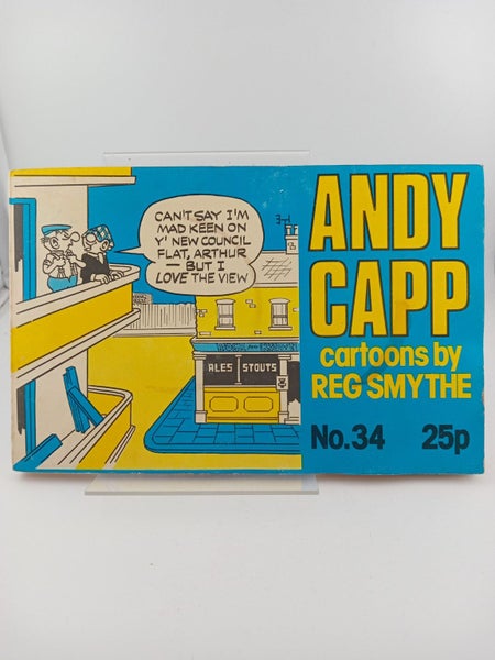 Andy Capp No 34 by Reg Smyth64396525965955110