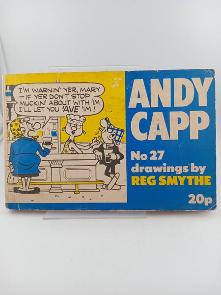 Andy Capp No 27 by Reg Smyth64396525975555110