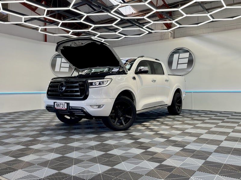 2021 GWM Cannon LUXURY 4X4 DIESEL TURBO63613208520834114