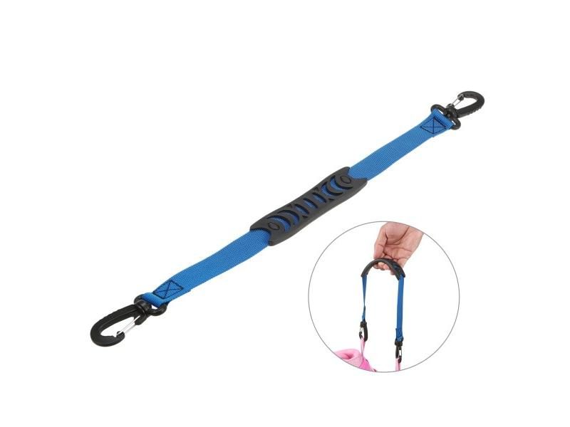 2pcs Portable Skates Straps Roller Skates Hanging Handle Buckle Skating Shoes Carousel 1