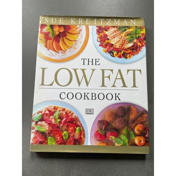 Low Fat Cookbook by Sue Kreitzman64226830916099110