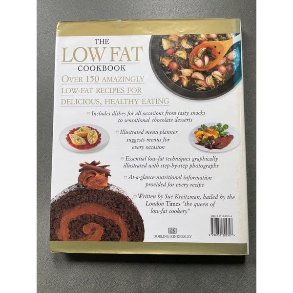Low Fat Cookbook by Sue Kreitzman64226830916099111
