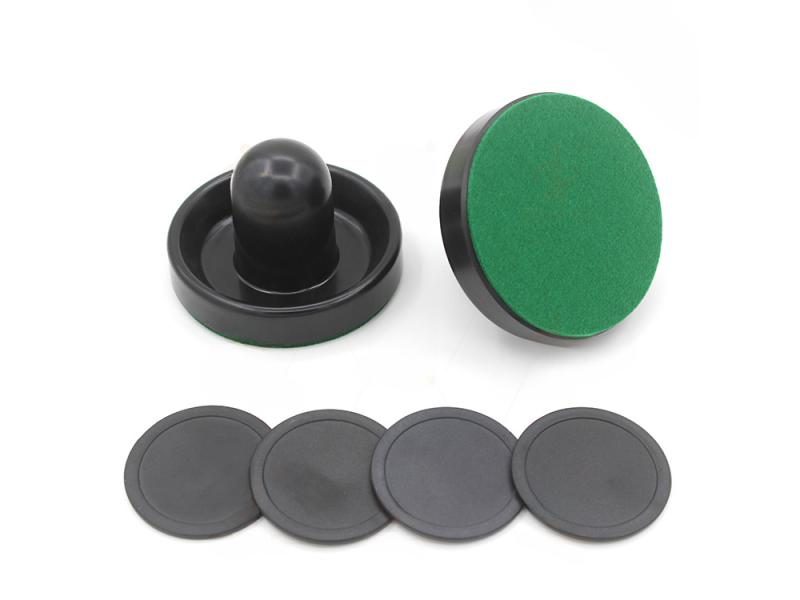 Air Hockey Accessories 76mm Strikers Table Hockey Table Accessories Top Puck Carousel 1