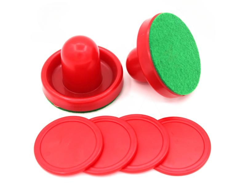 Air Hockey Accessories 76mm Strikers Top Puck 1set Carousel 1