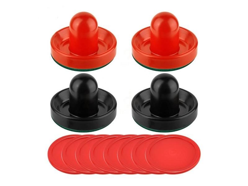 96mm 4sets/Pack ABS Air Table Hockey Disc Accessories Carousel 1