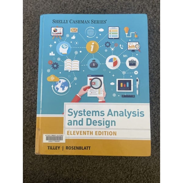 Systems Analysis and Design: Eleventh Edition Carousel 1