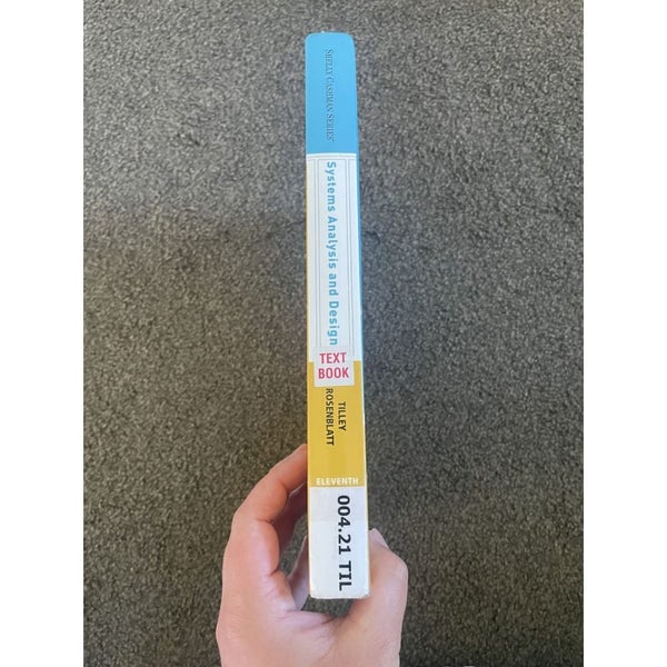 Systems Analysis and Design: Eleventh Edition Carousel 4