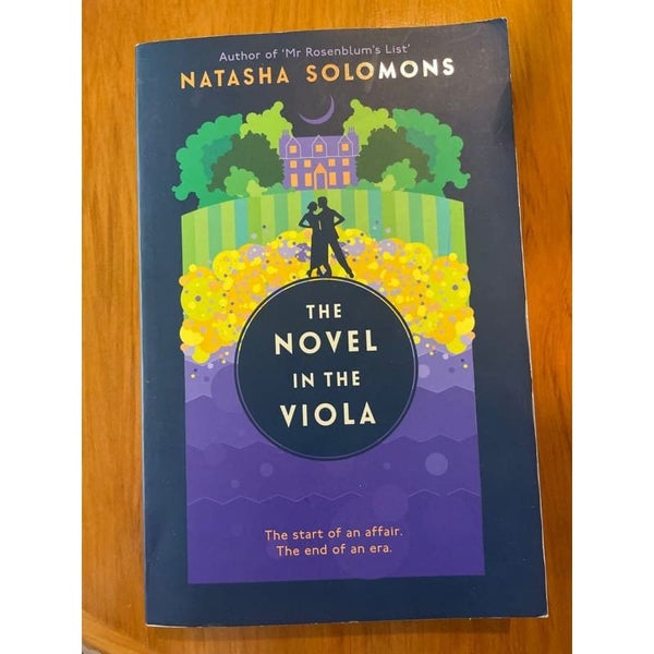 The Novel in the Viola - Natasha Solomons Carousel 1