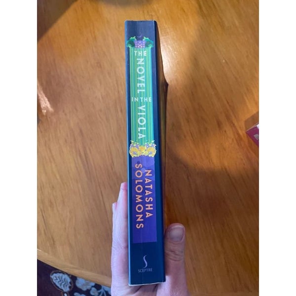 The Novel in the Viola - Natasha Solomons Carousel 4