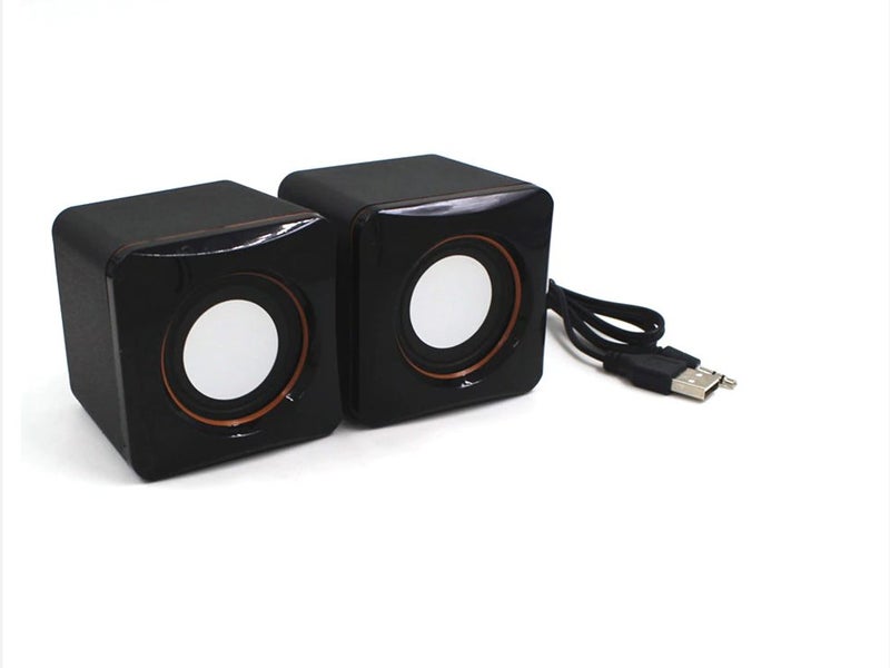 Portable Wired USB Speaker Carousel 1