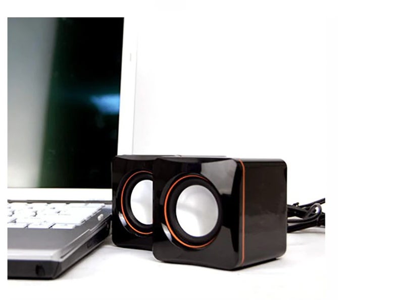 Portable Wired USB Speaker Carousel 2