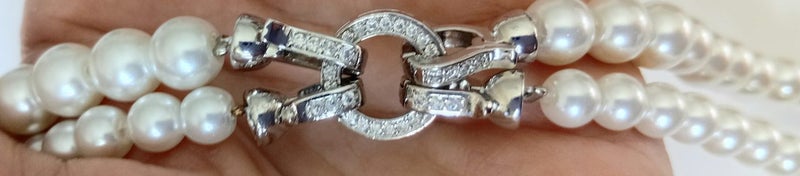 Wedding Bling Pearls! - Without the high price.! Carousel 5
