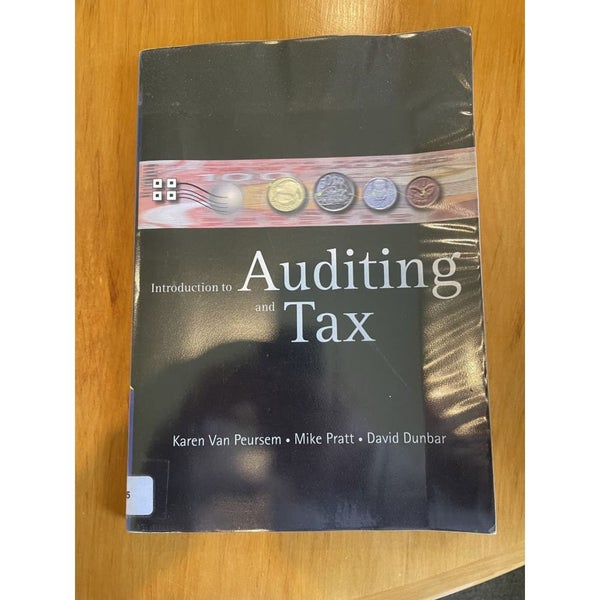 Introduction to Auditing and Tax Ex-Library Print Book Carousel 1