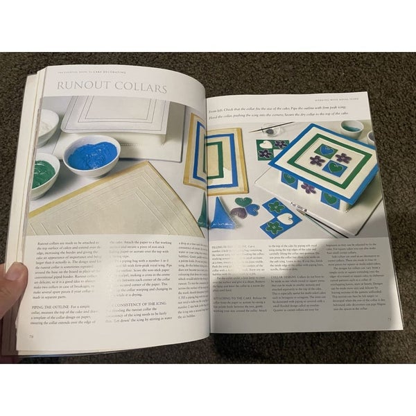 The Essential Guide to Cake Decorating - Bay Books64226831215363111