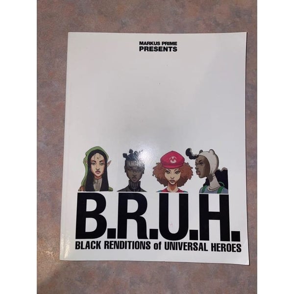 BRUH Black Renditions of Universal Heroes - Markus Prime Carousel 1