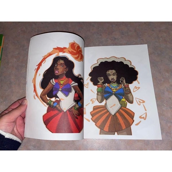 BRUH Black Renditions of Universal Heroes - Markus Prime Carousel 2