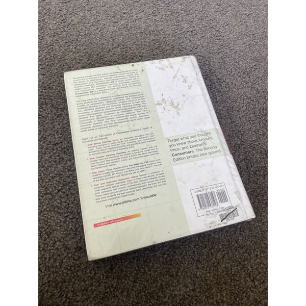 Consumers 2nd Edition - Arnould / Price / Zinkhan64462231496322111