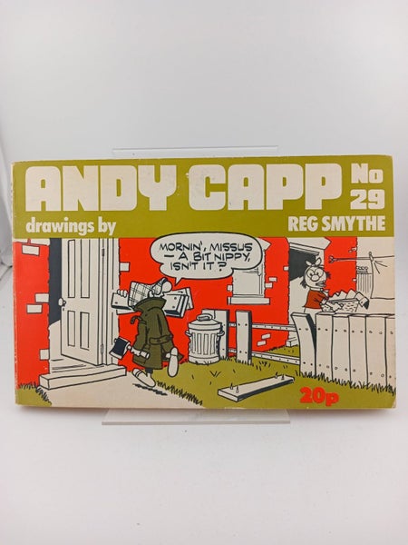 Andy Capp No 29 by Reg Smyth64241823693570110