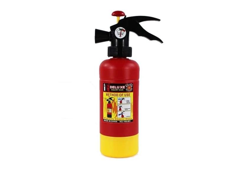 Kids Firefighter Toy Water Blasters Outdoor Cosplay Toys Carousel 1